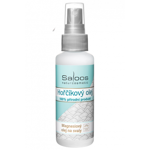 Horčíkový olej na svaly 50ml Saloos